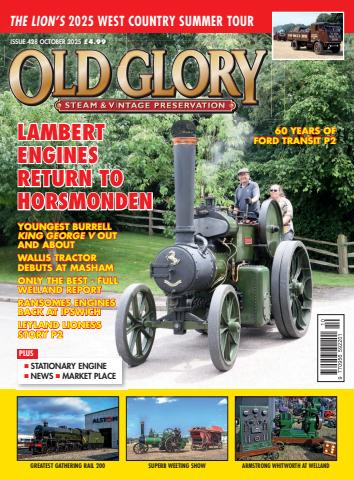 Old Glory Magazine issue Oct-25