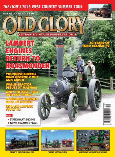 Old Glory Magazine issue 