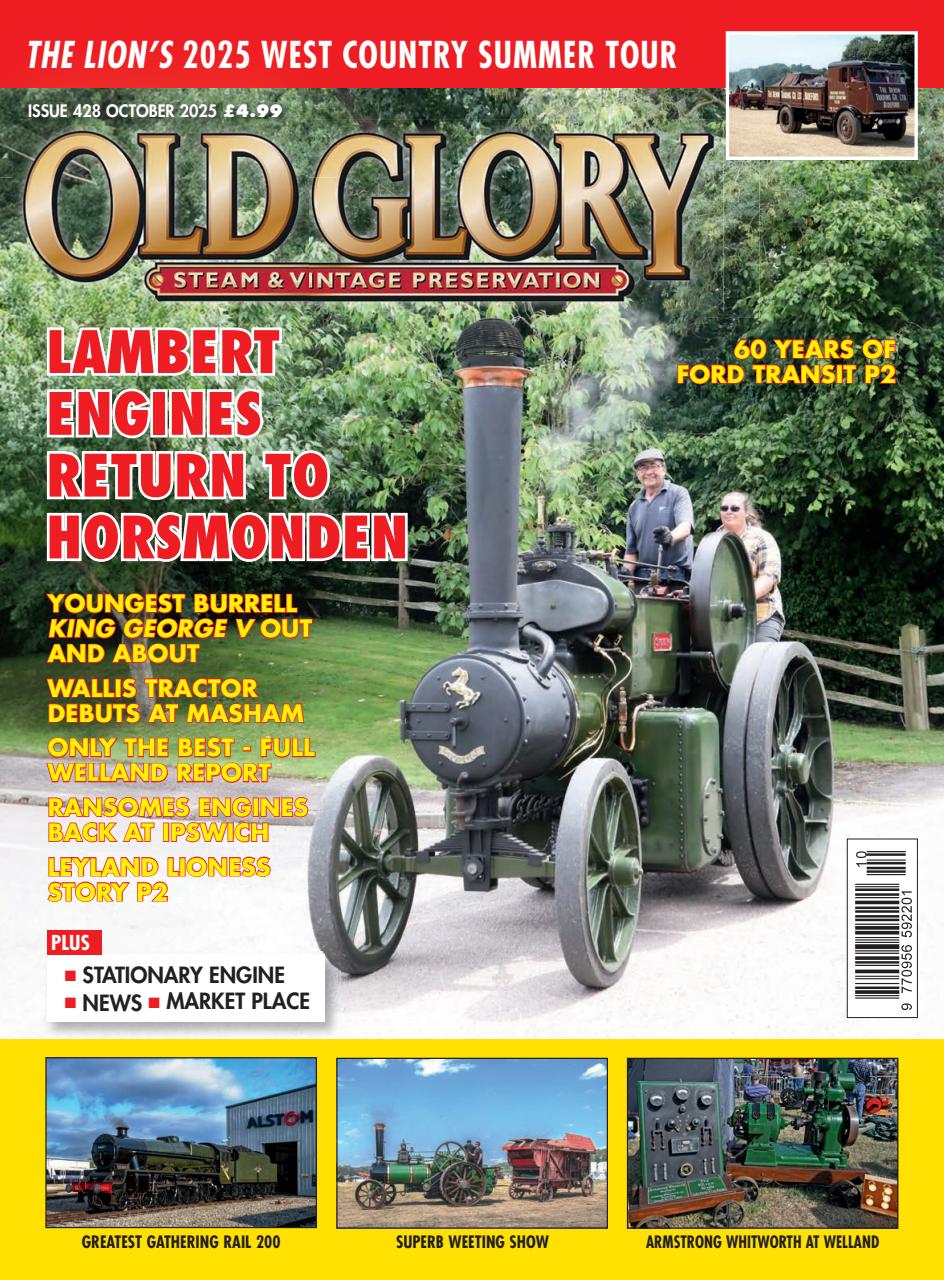 Old Glory Magazine Preview Pages