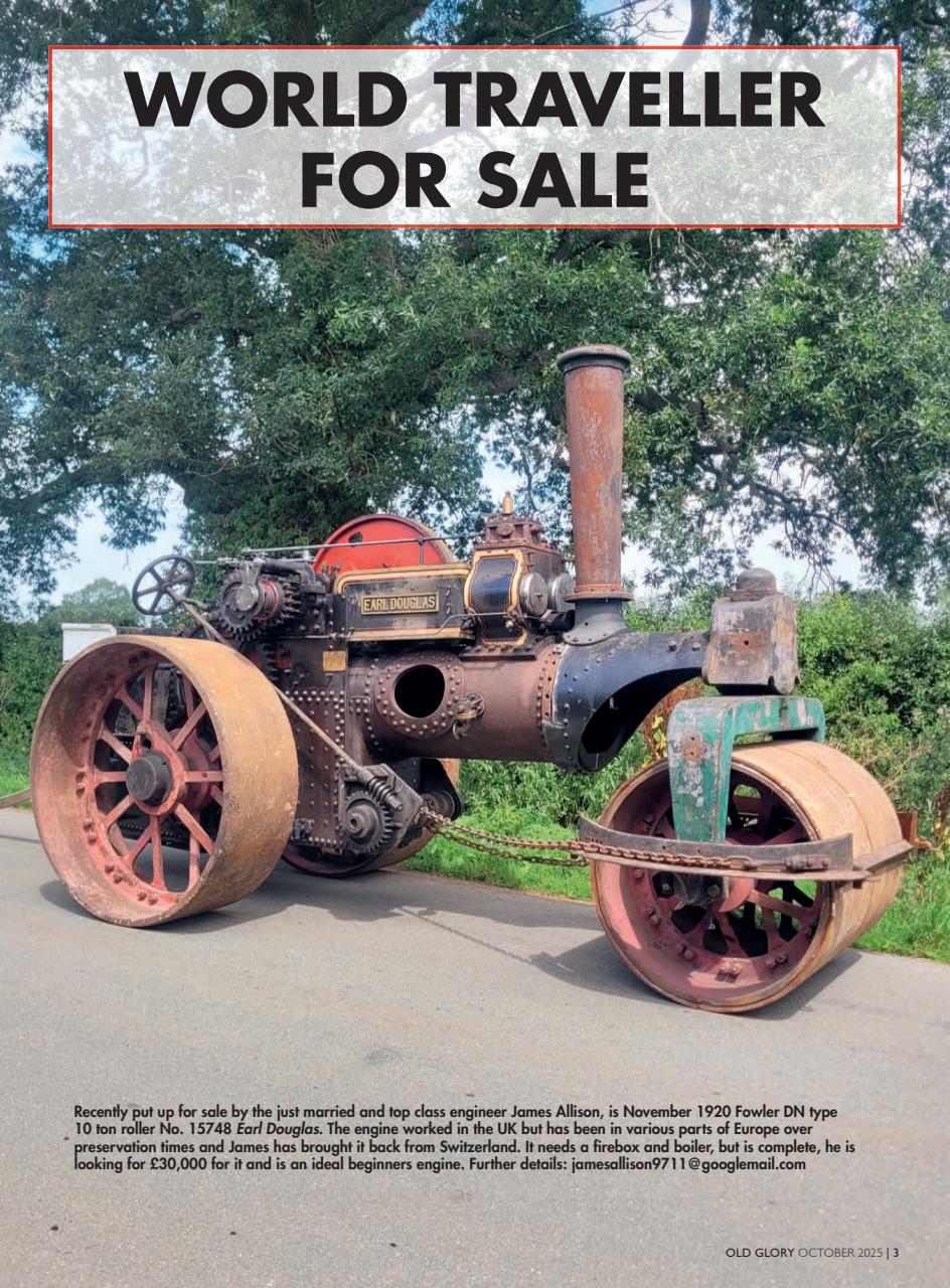 Old Glory Magazine Preview Pages