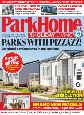 Park Home & Holiday Living issue Nov-2025
