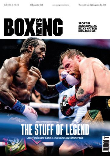 Boxing News issue 