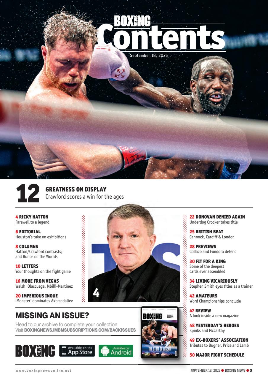 Boxing News Preview Pages