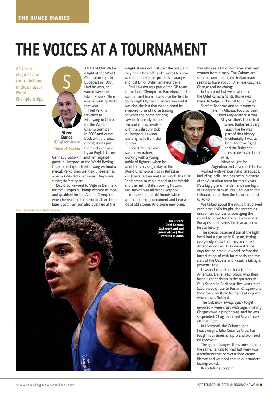 Boxing News Preview Pages