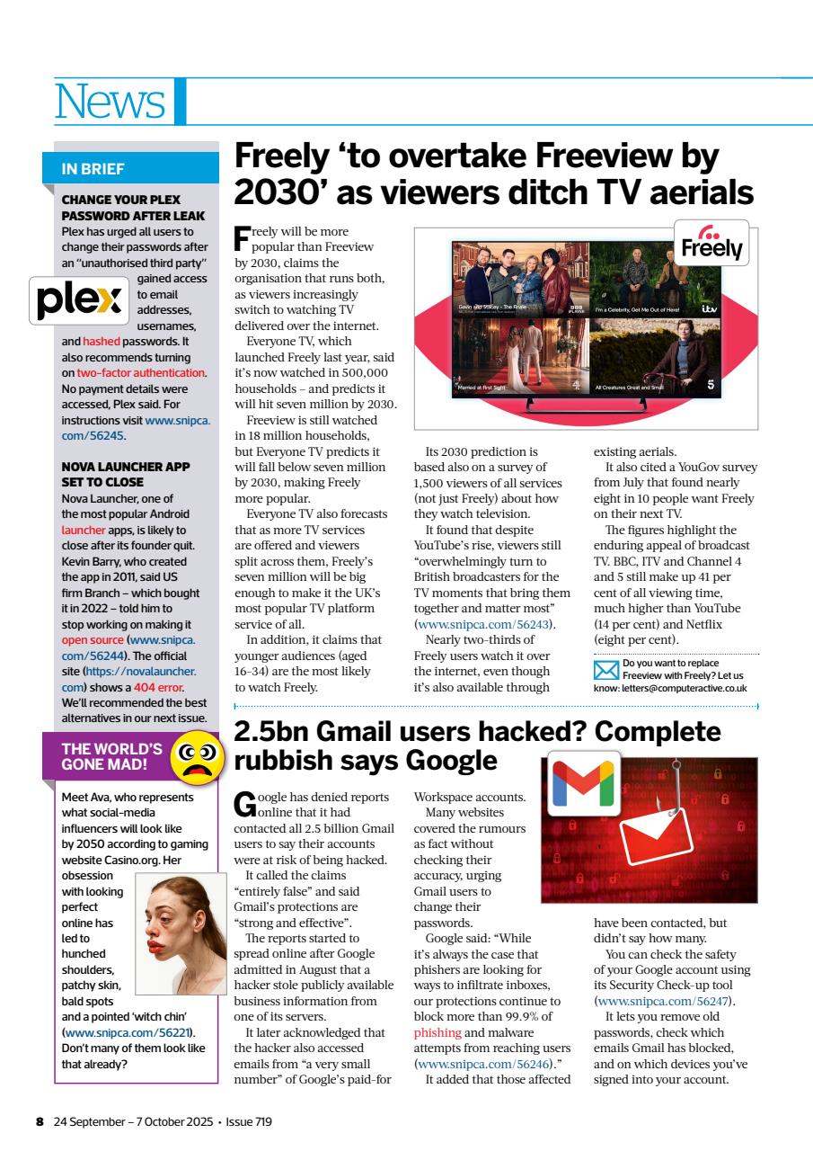 Computer Active Preview Pages