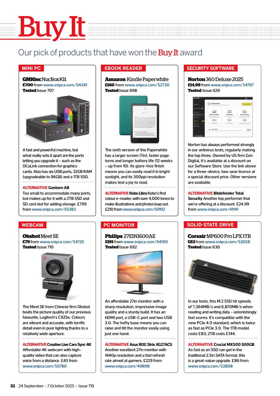 Computer Active Preview Pages