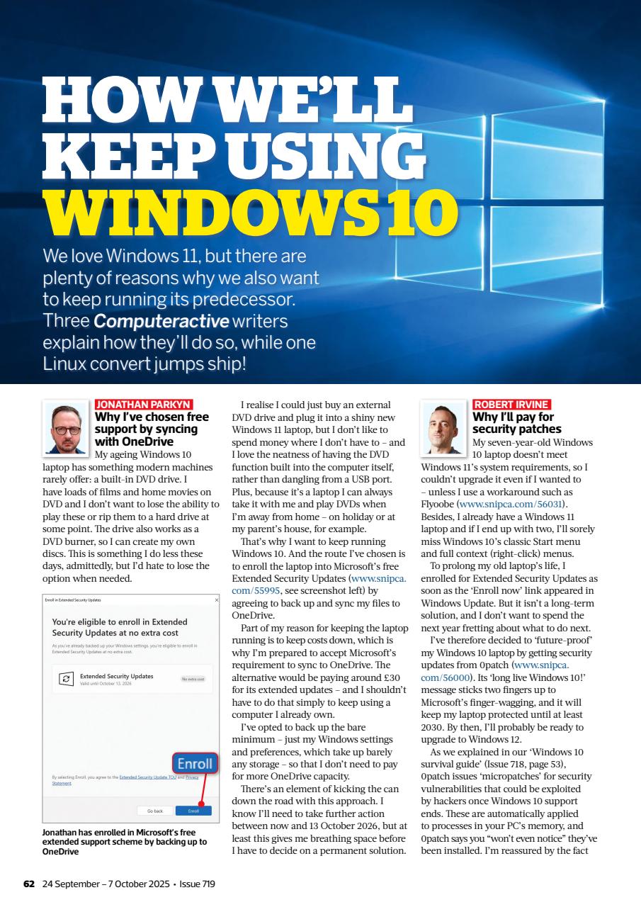 Computer Active Preview Pages