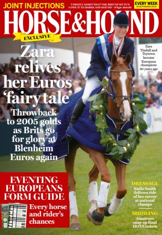 Horse & Hound issue 18 Sept 2025