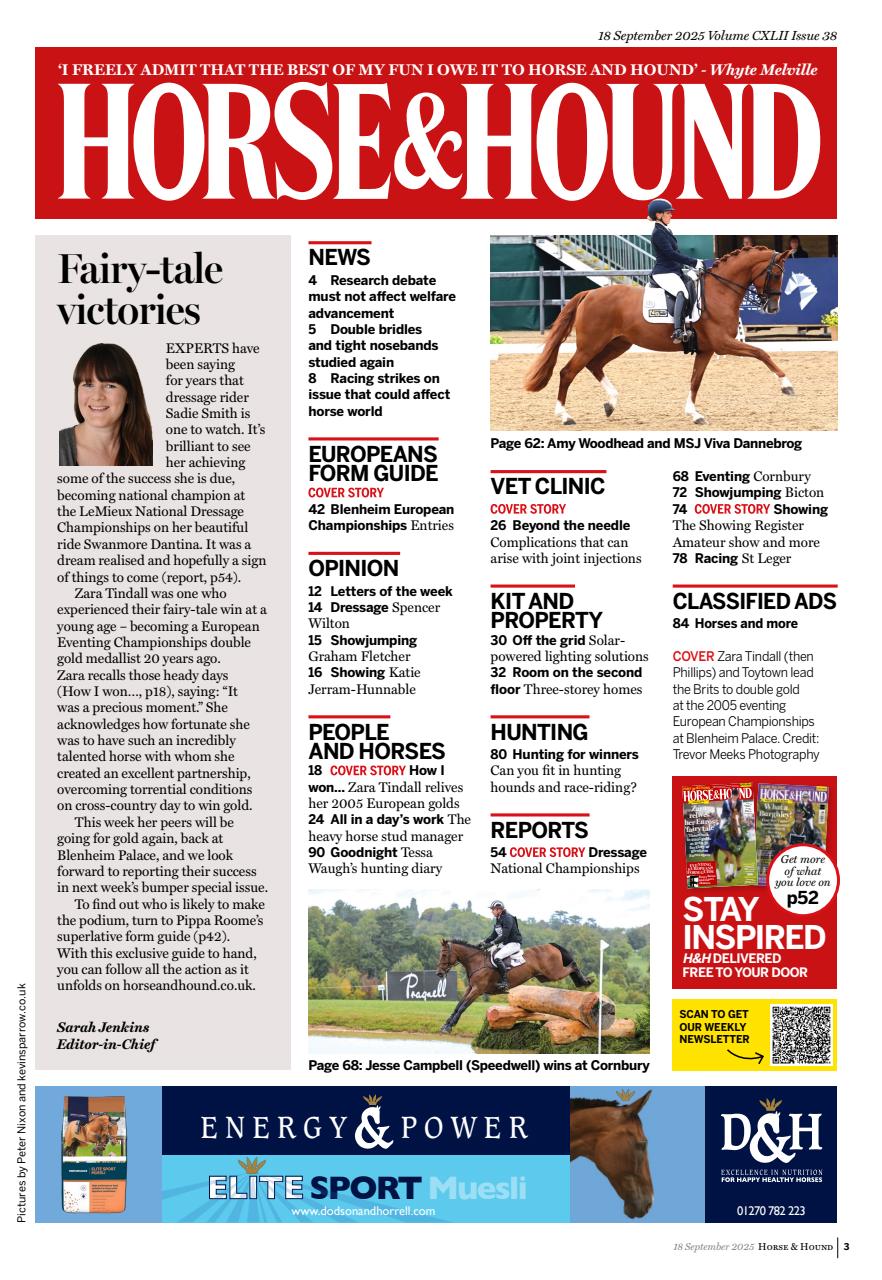 Horse & Hound Preview Pages