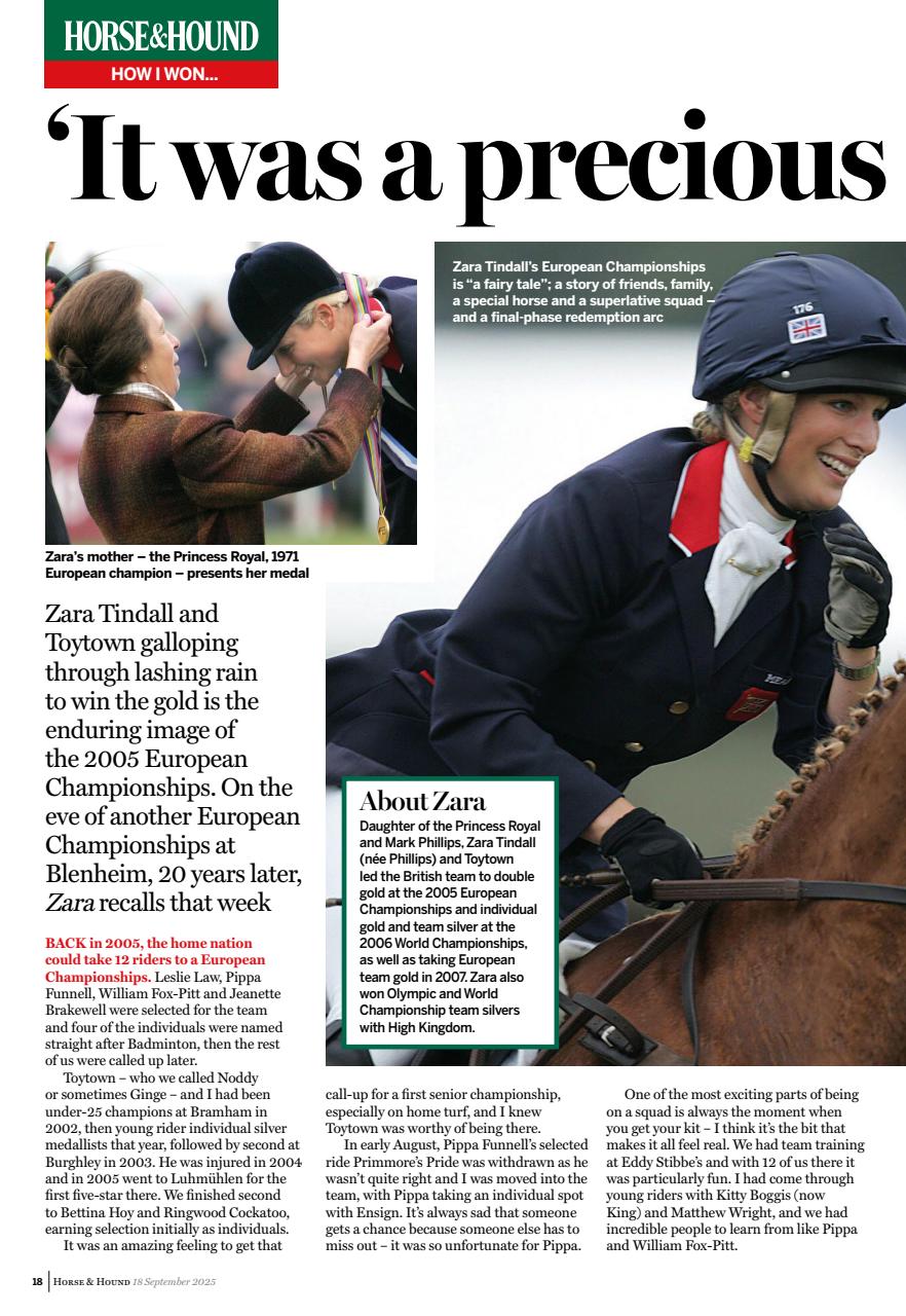 Horse & Hound Preview Pages