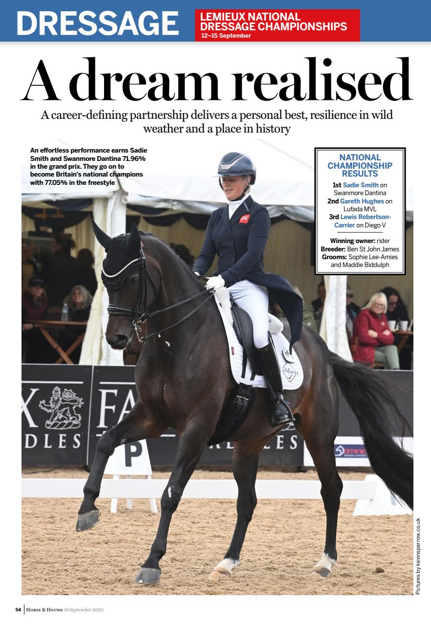 Horse & Hound Preview Pages