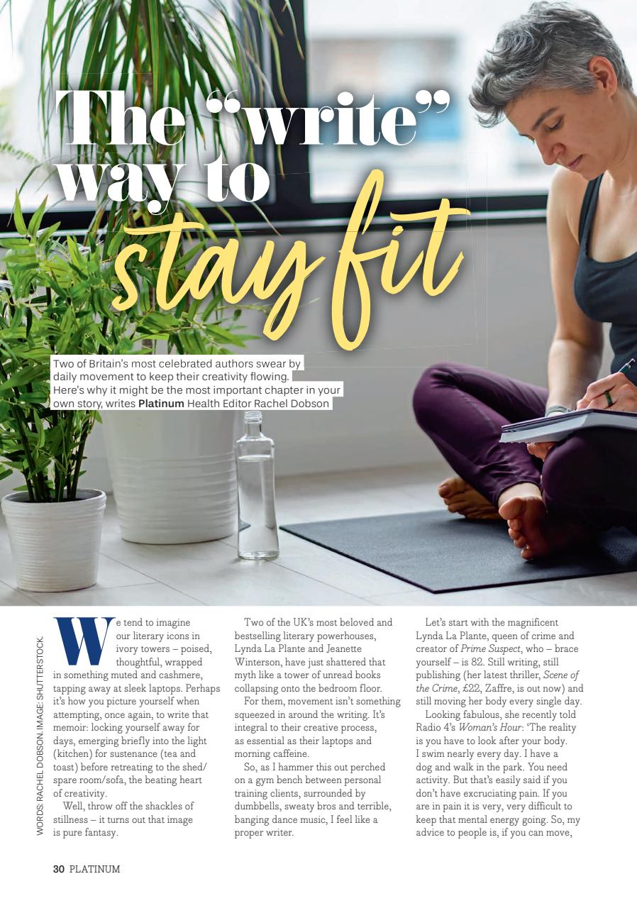 Platinum Preview Pages