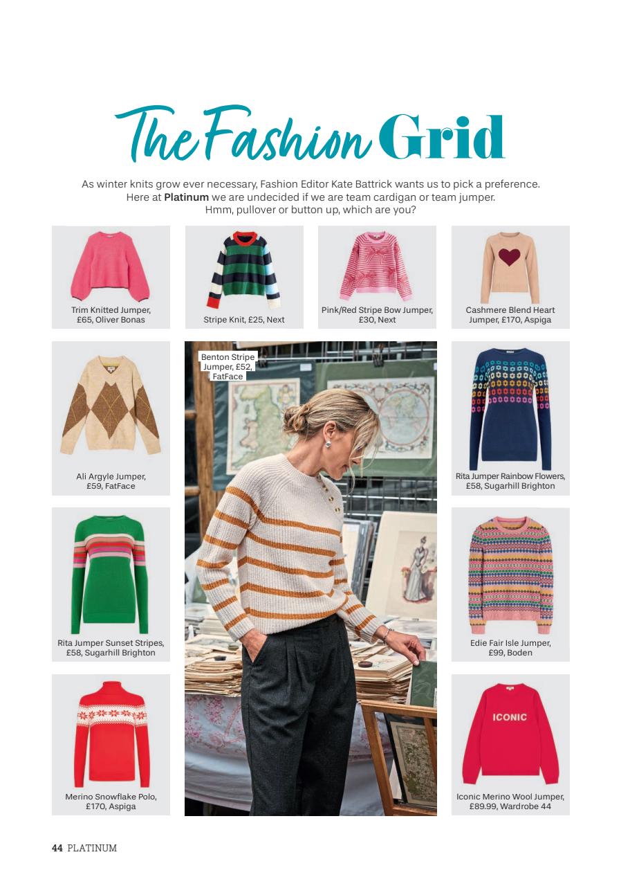 Platinum Preview Pages