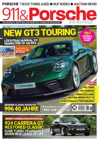 911 & Porsche World issue Nov-25