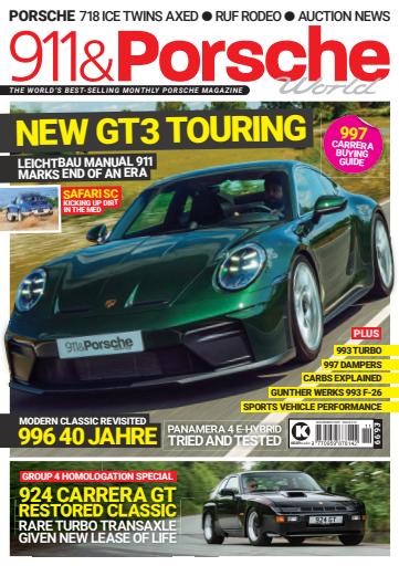 911 & Porsche World Magazine Subscriptions and Nov-25 Issue