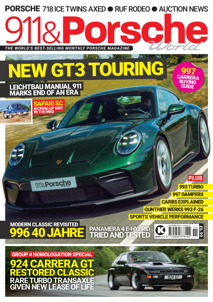 911 & Porsche World Preview Pages