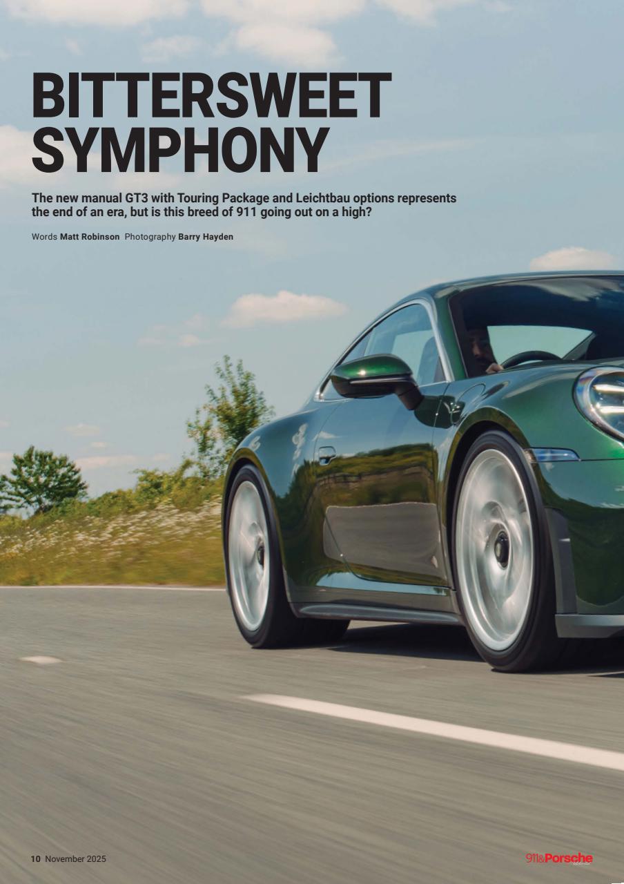 911 & Porsche World Preview Pages