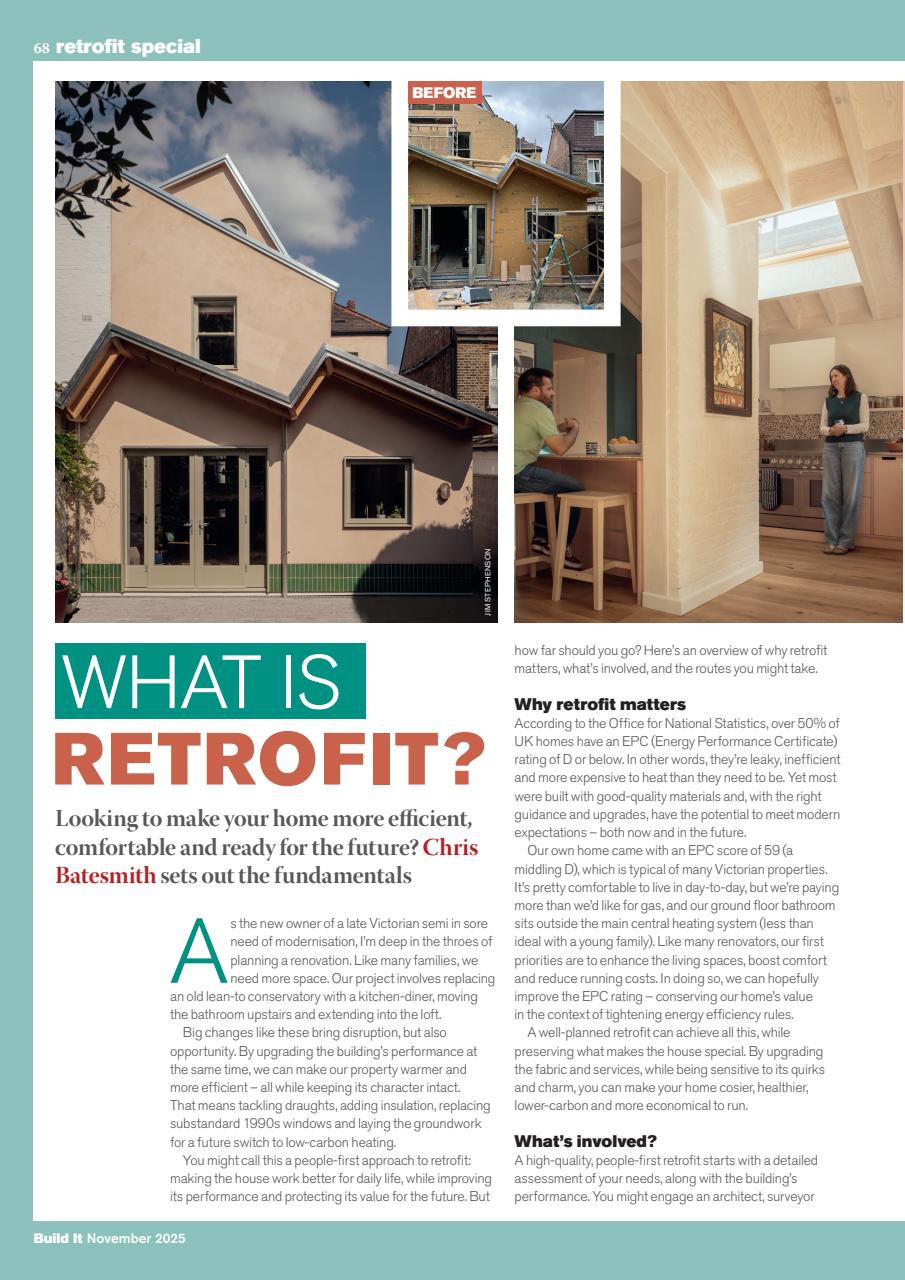 Build It Preview Pages