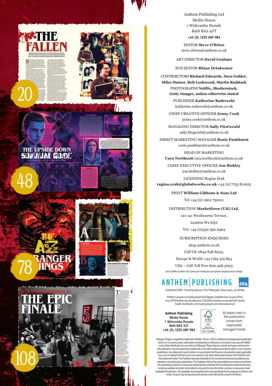 Anthem Screen Guides Preview Pages