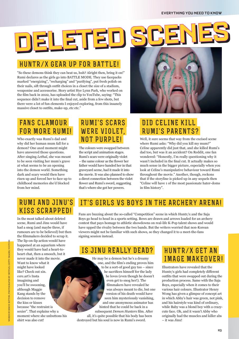 Anthem Screen Guides Preview Pages