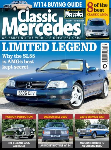 Classic Mercedes issue 