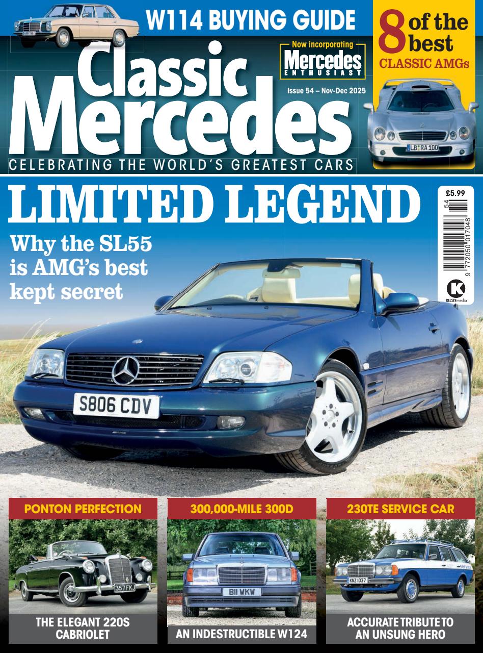 Classic Mercedes Preview Pages