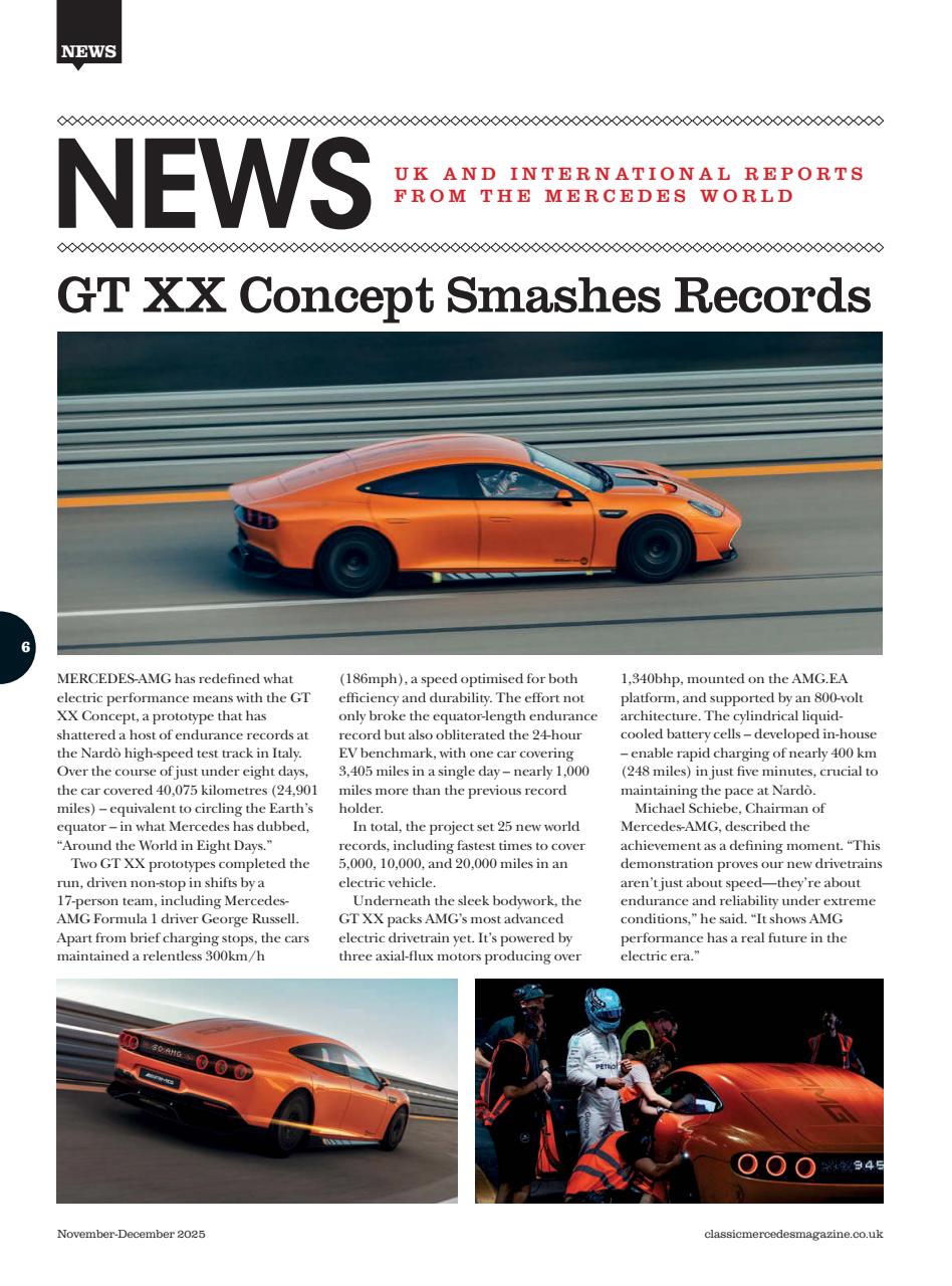 Classic Mercedes Preview Pages