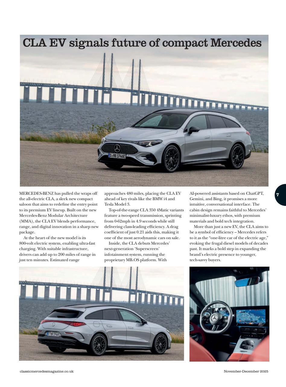 Classic Mercedes Preview Pages