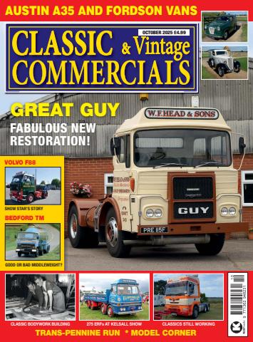 Classic & Vintage Commercials issue Oct-25
