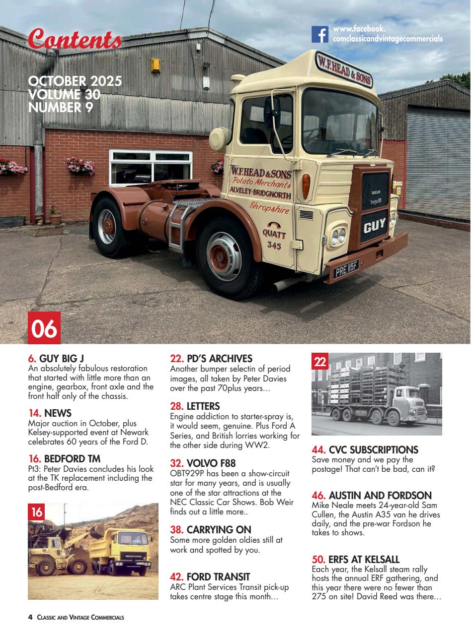 Classic & Vintage Commercials Preview Pages