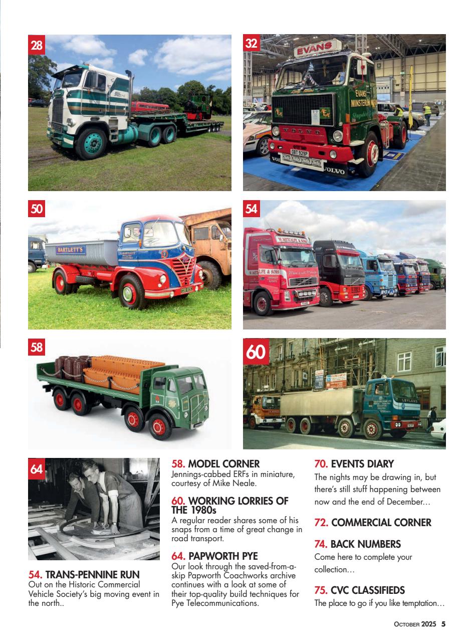 Classic & Vintage Commercials Preview Pages