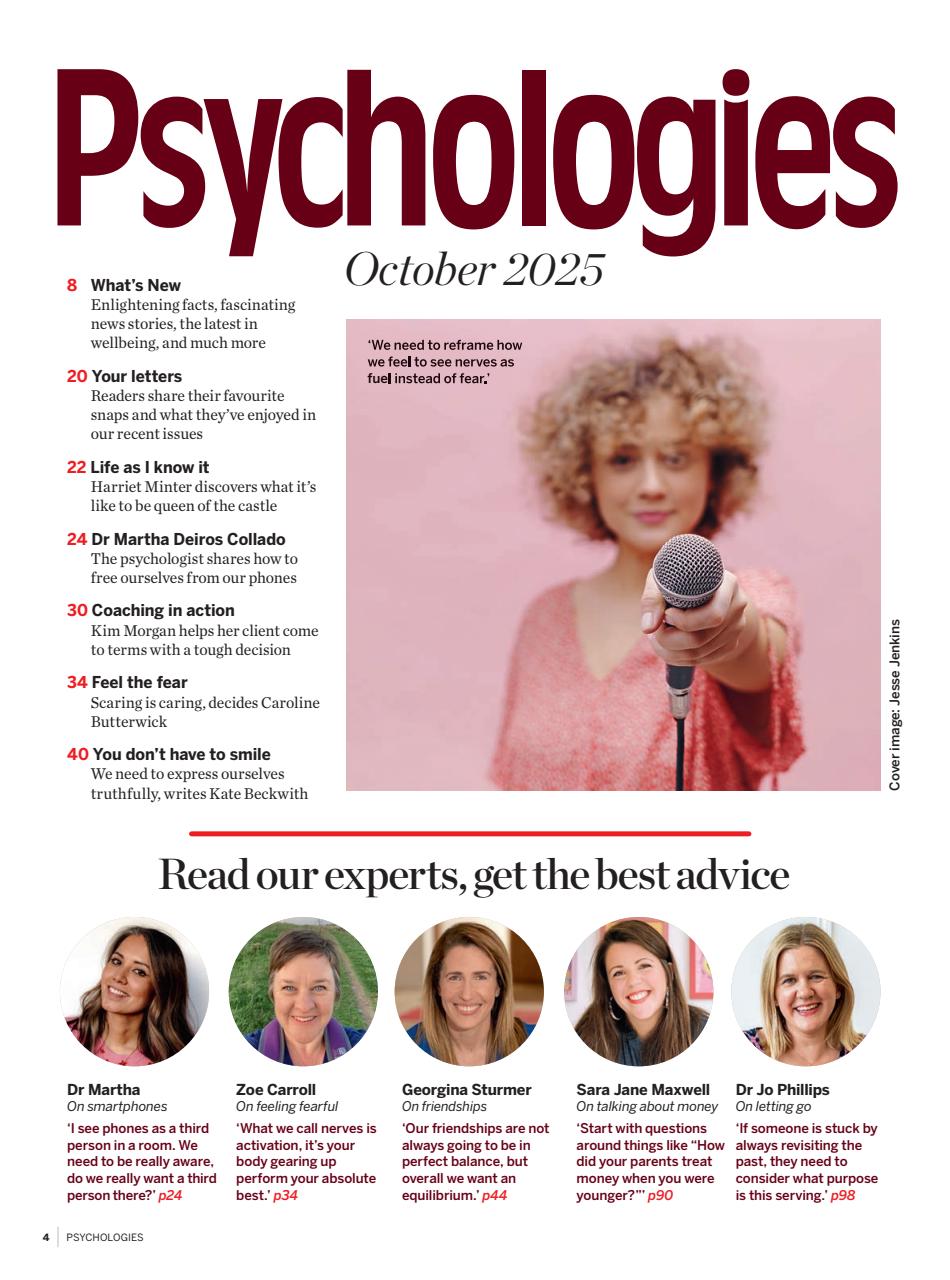 Psychologies Preview Pages