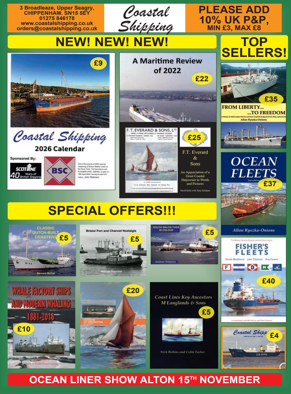 Ships Monthly Preview Pages