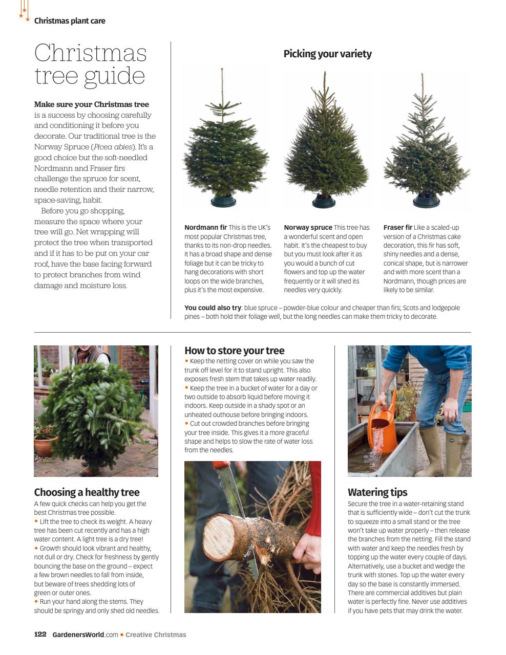 BBC Gardeners’ World Magazine Preview Pages