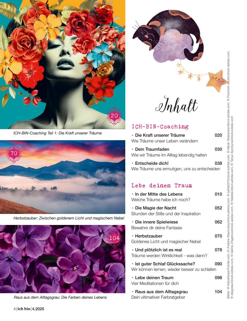 Ich Bin Preview Pages