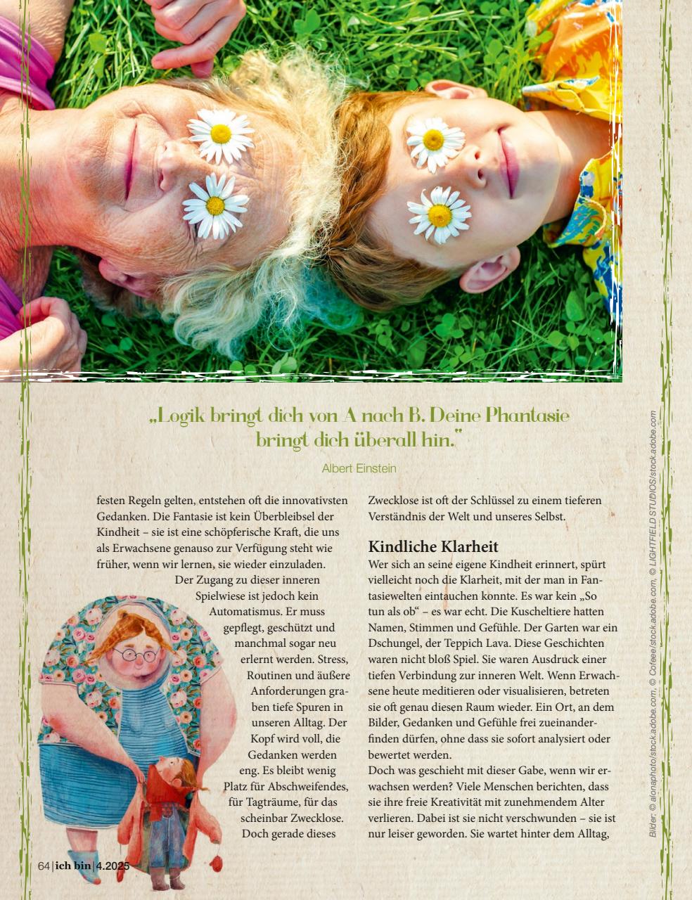 Ich Bin Preview Pages