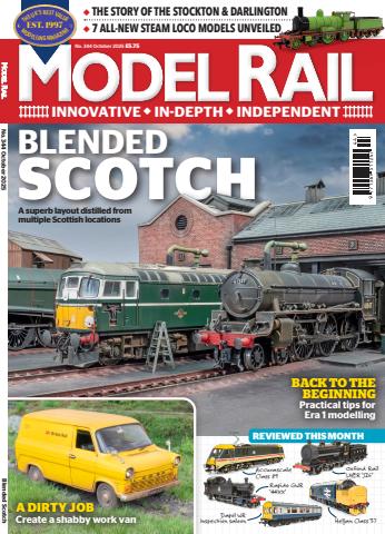 Model Rail issue October 2025