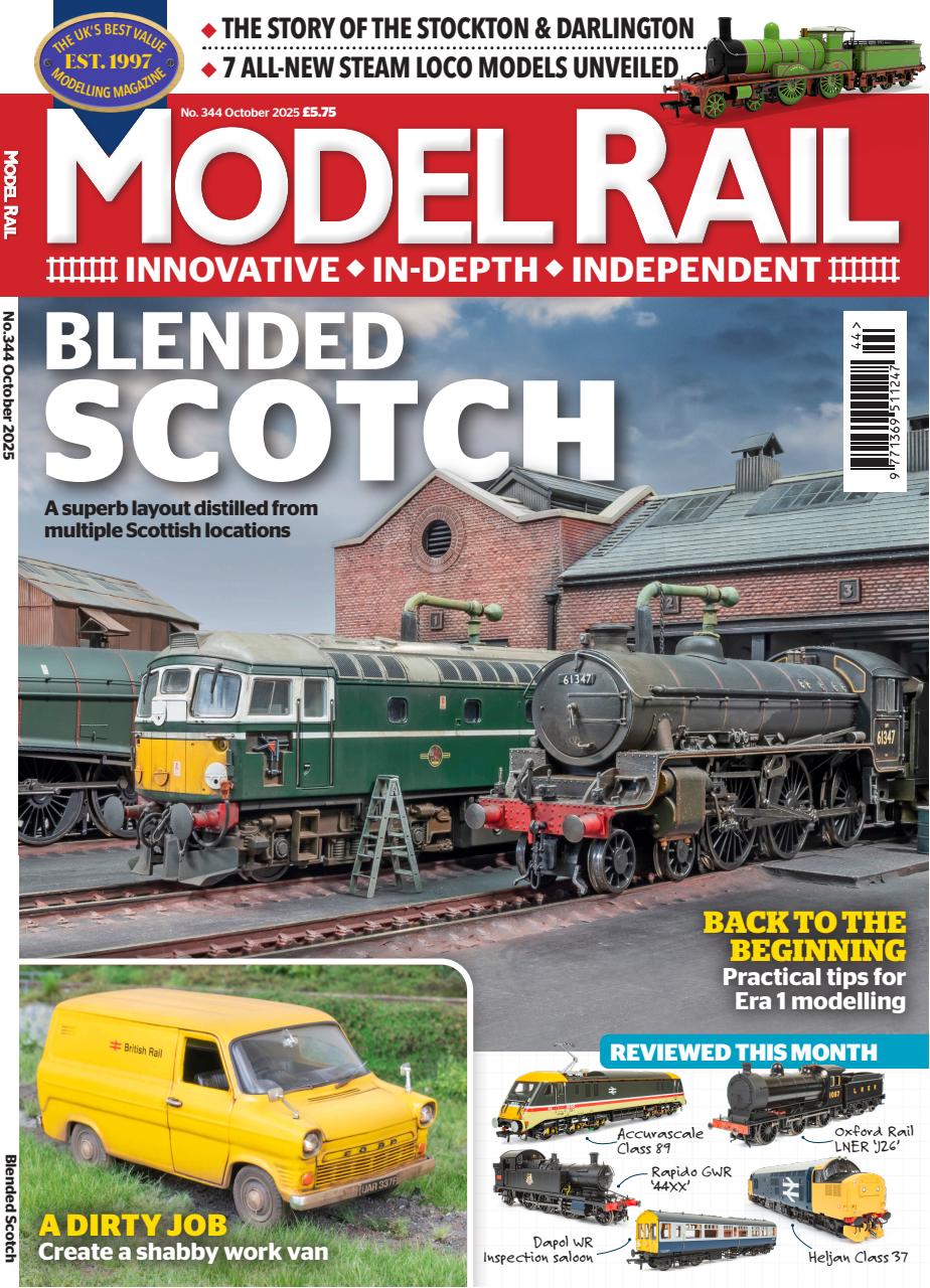 Model Rail Preview Pages