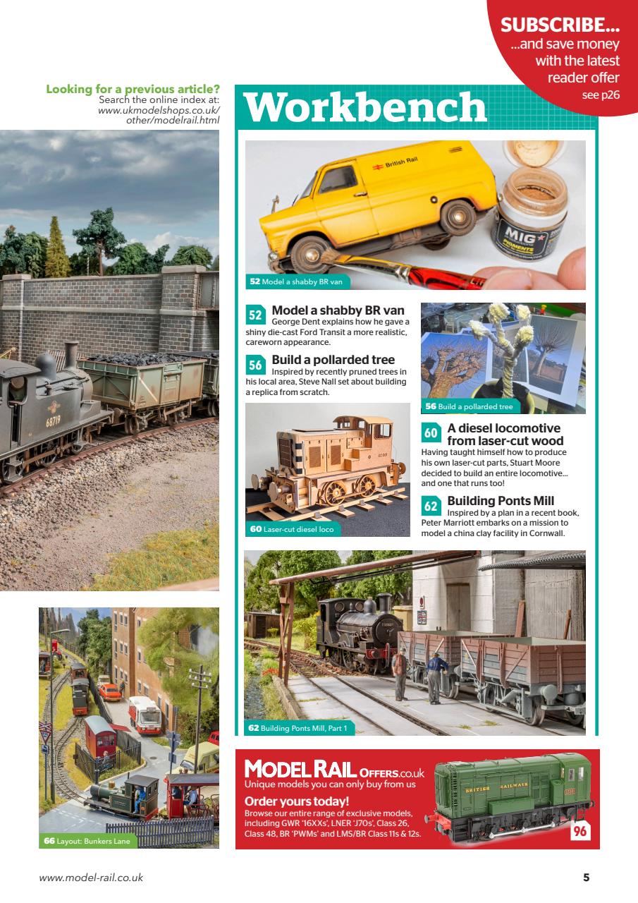 Model Rail Preview Pages