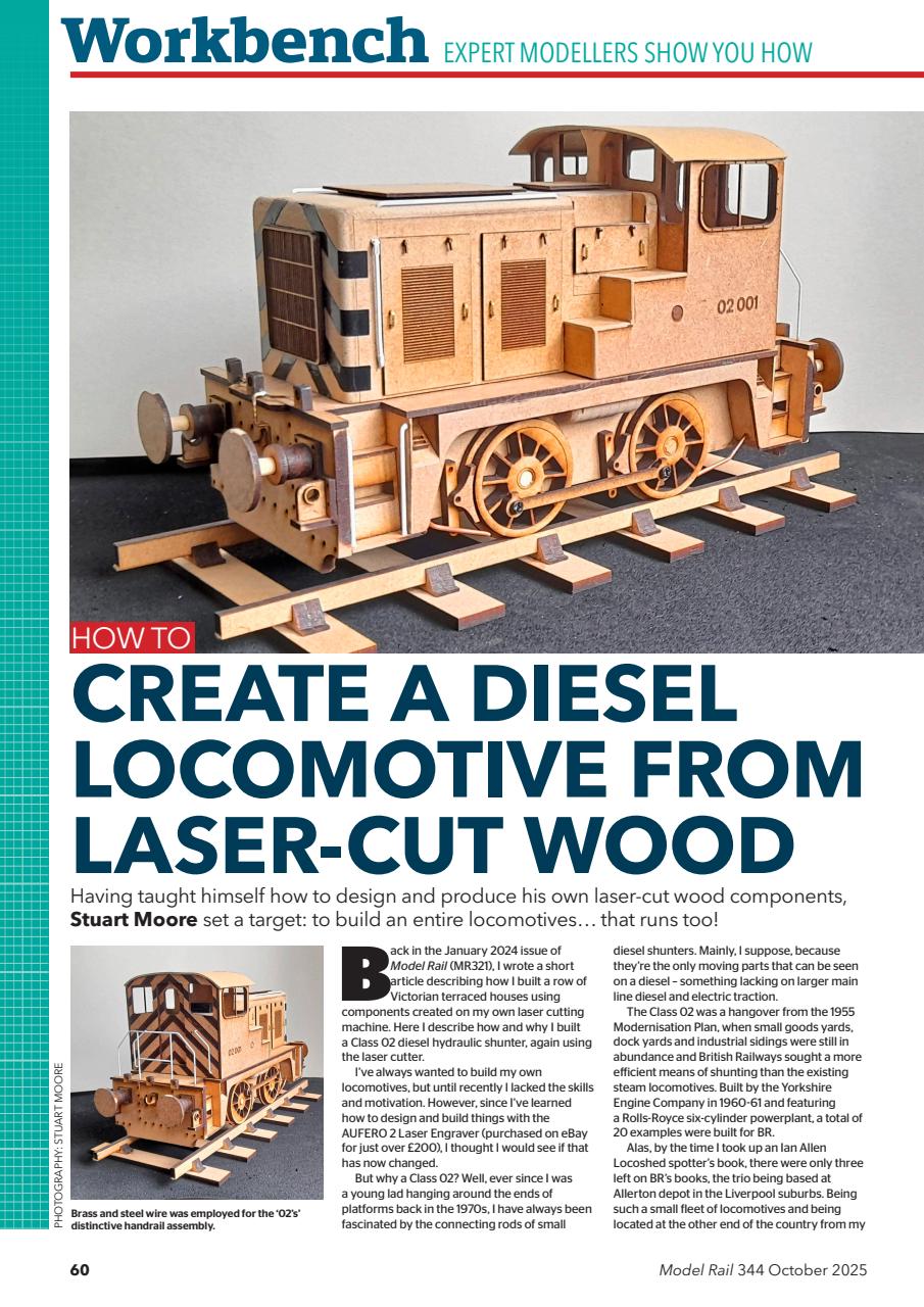 Model Rail Preview Pages