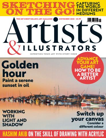 Artists & Illustrators issue November 2025