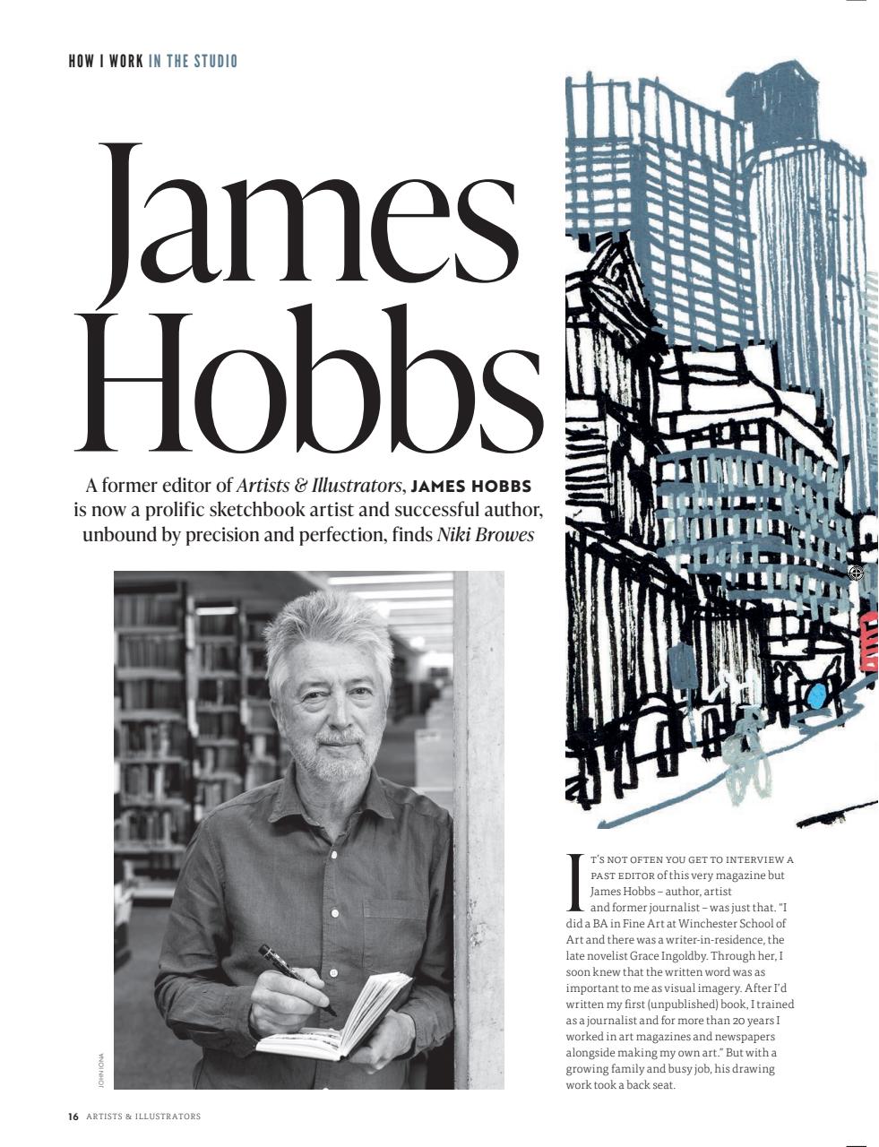 Artists & Illustrators Preview Pages