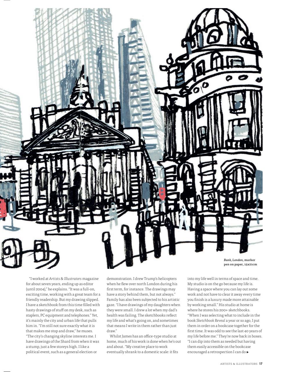 Artists & Illustrators Preview Pages