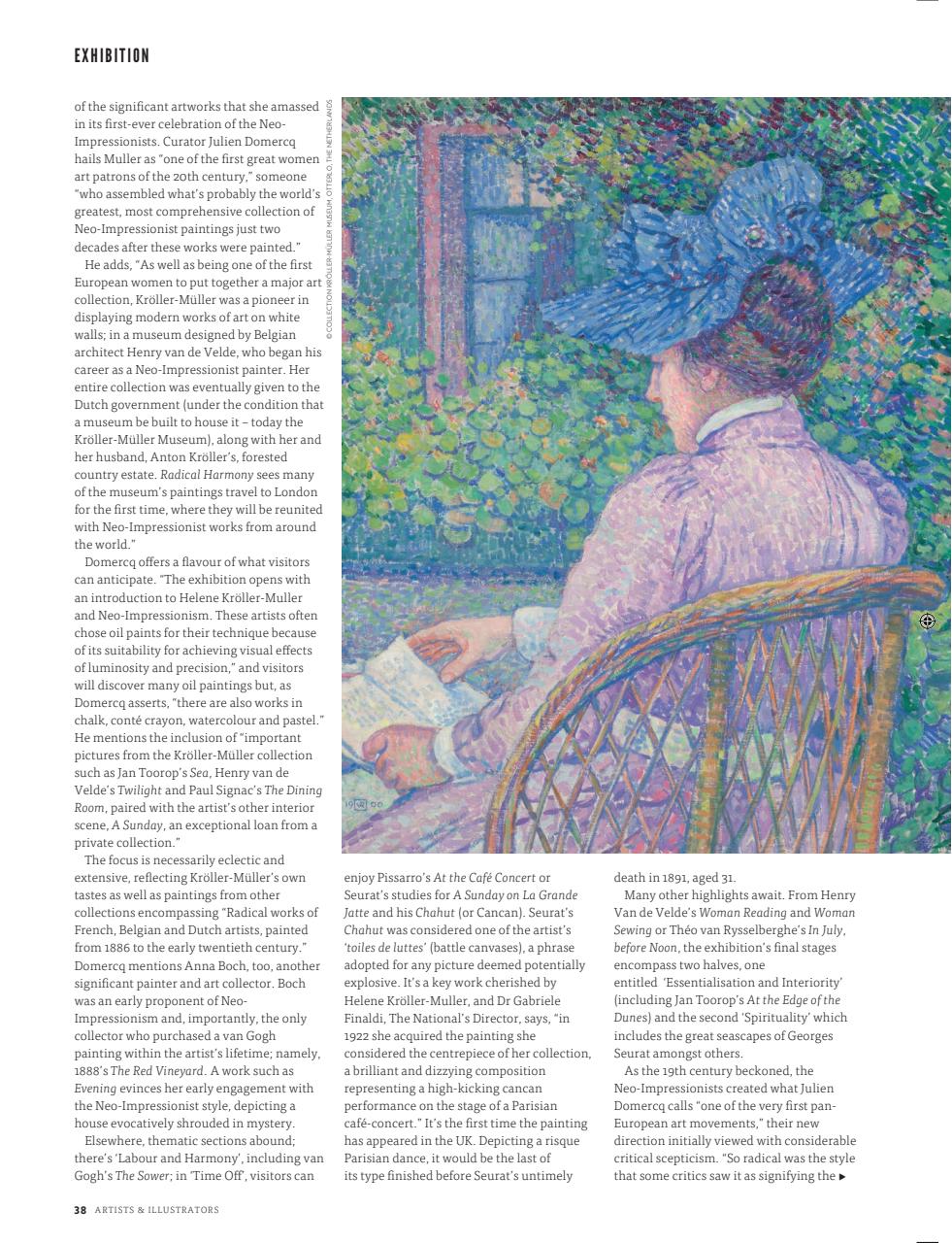 Artists & Illustrators Preview Pages