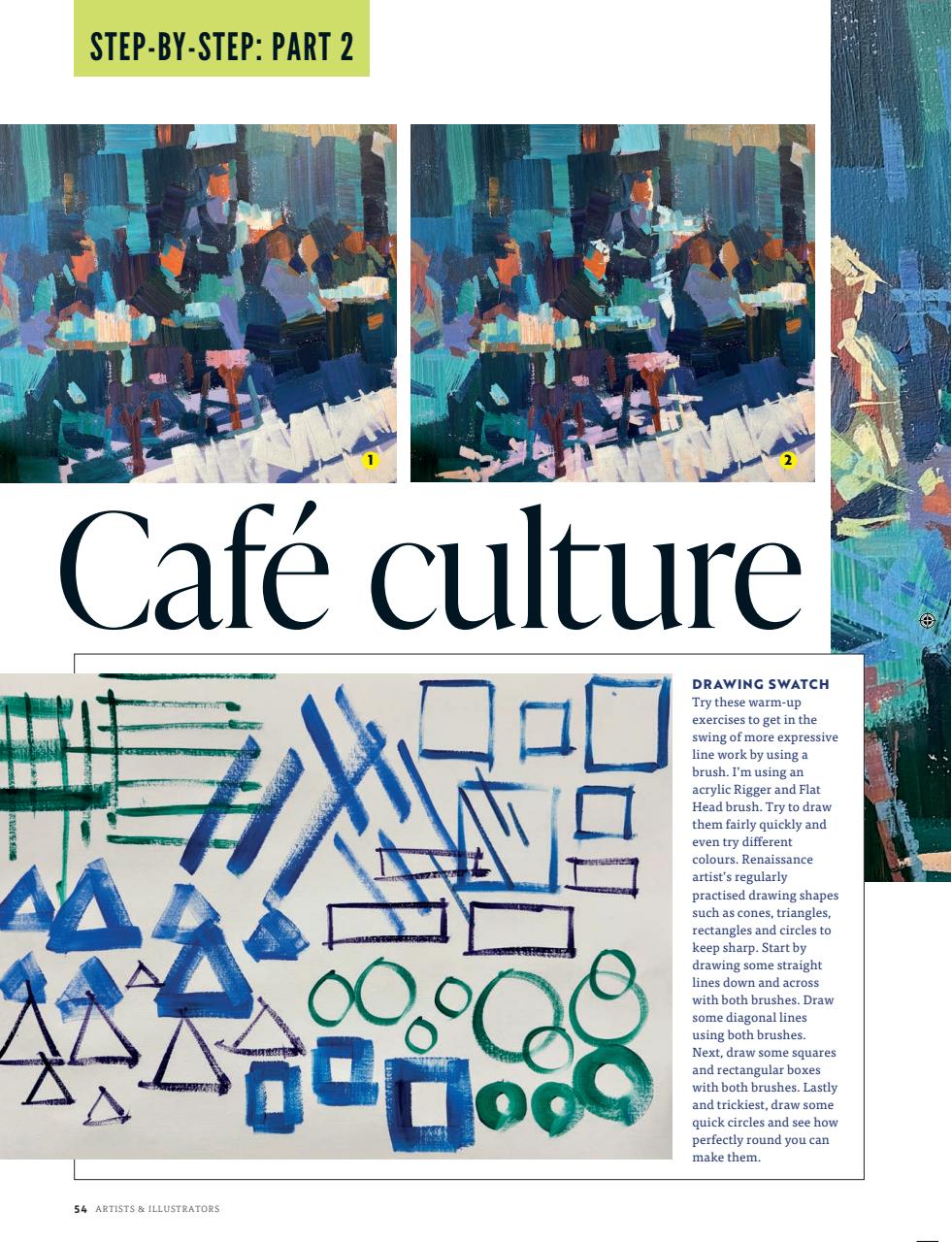 Artists & Illustrators Preview Pages