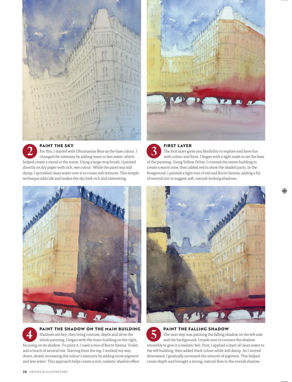 Artists & Illustrators Preview Pages