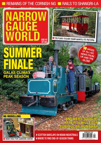 Narrow Gauge World issue Oct 25