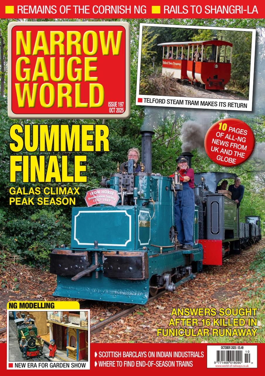 Narrow Gauge World Preview Pages