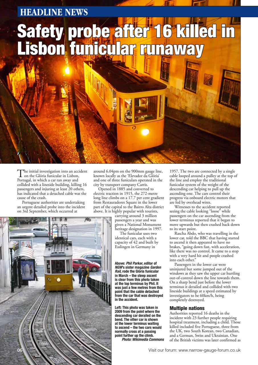 Narrow Gauge World Preview Pages