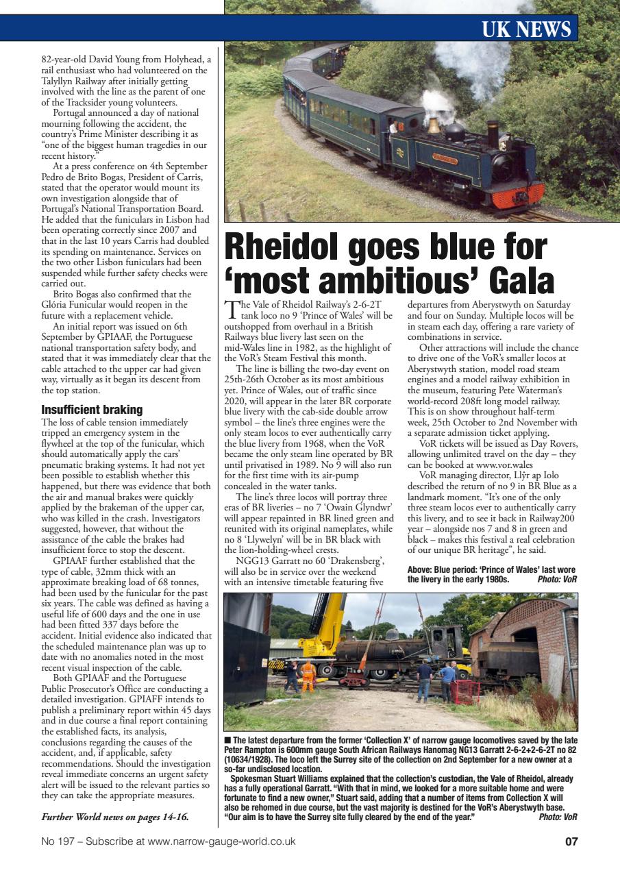 Narrow Gauge World Preview Pages